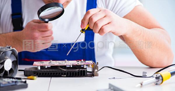 精通臺式電腦維修的計算機修理工 專業技能與高效服務